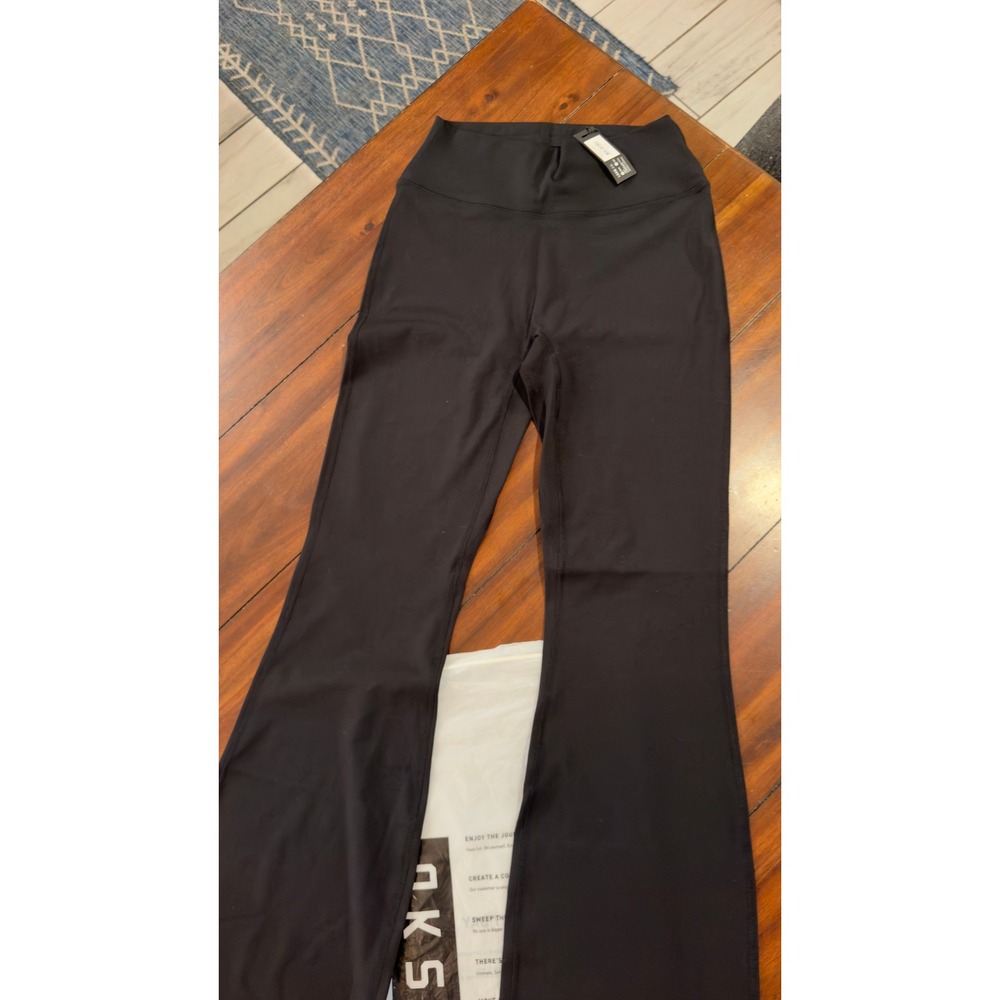 LSKD Fusion Ultra High-Rise Flared‎ Leggings Black XL WTGH00042 New NWT - Picture 11 of 16